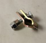 Shut Off Cable Bracket Clamshell Clamp with Spacer